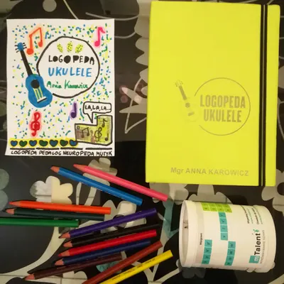 NEURO-Logopeda Ukulele - Anna Karowicz - neurologopeda i pedagog